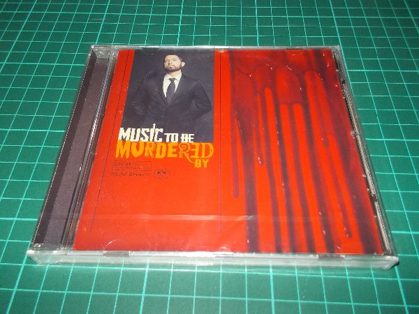 Eminem - Music To Be Murdered By (CD)
