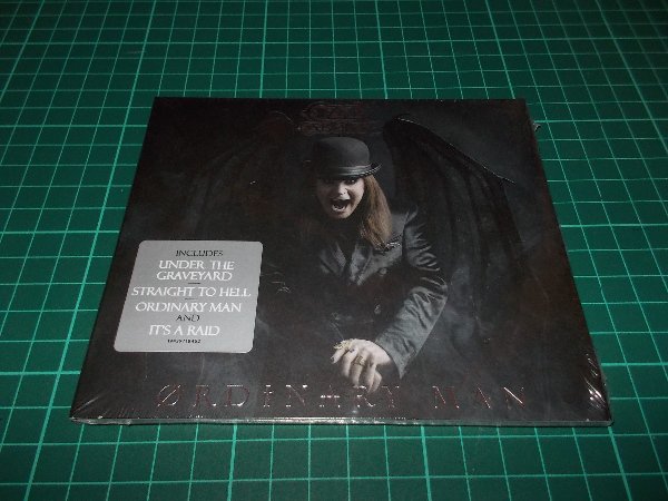 Ozzy Osbourne - Ordinary Man - Deluxe (CD) Digipack