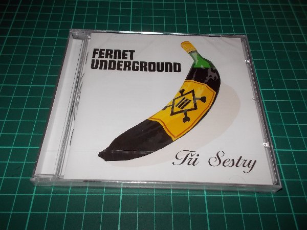 Tři Sestry - Fernet Underground (CD)