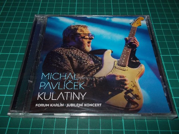 Michal Pavlíček - Kulatiny (CD-DVD)