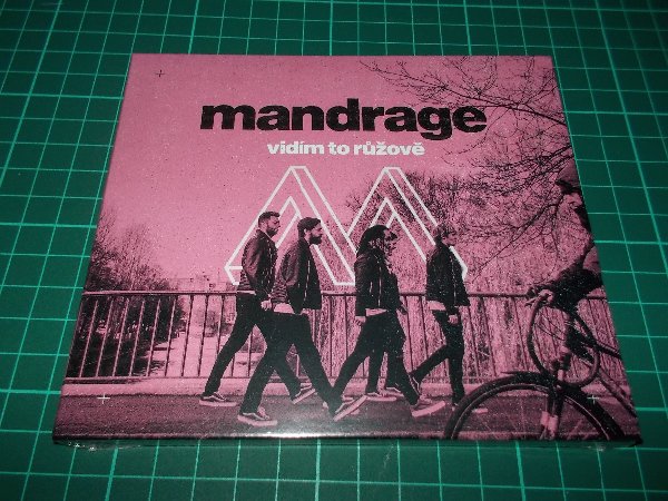 Mandrage - Vidím to růžově (CD) Digipack