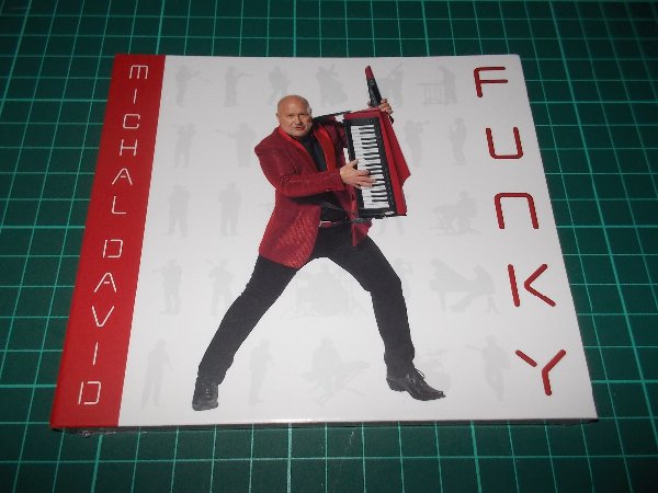 Michal David - Michal David Funky (CD) Digipack