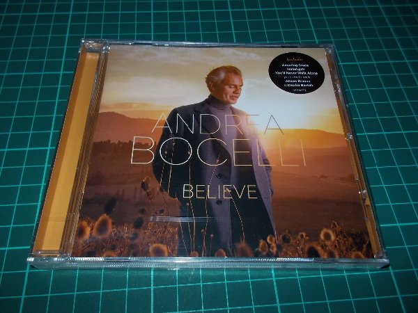 Andrea Bocelli - Believe (CD)