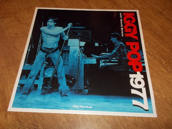 Iggy Pop With David Bowie - 1977 (Vinyl-LP)