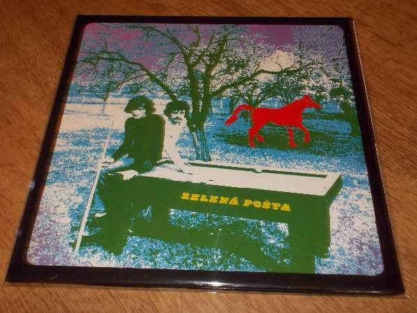 Pavol Hammel & Marián Varga - Zelená pošta (Vinyl-LP)