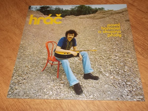 Pavol Hammel a Prúdy - Hráč (Vinyl-LP)