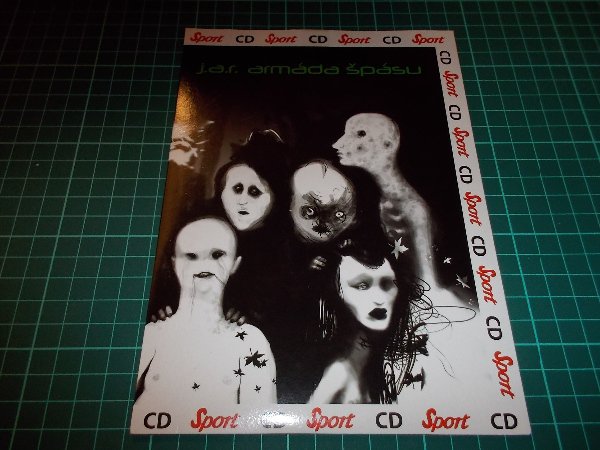 J.A.R. - Armáda Špásu (CD v pošetce)
