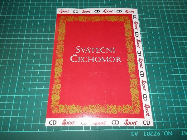 ČECHOMOR - SVÁTEČNÍ ČECHOMOR (CD v pošetce)