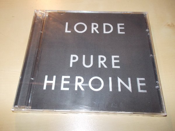 Lorde - Pure Heroine (CD)