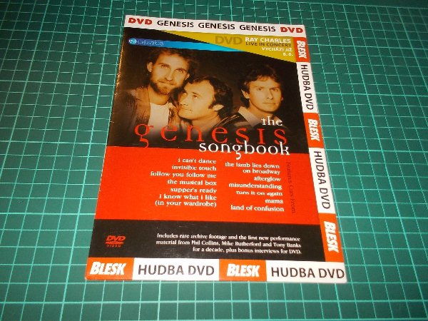 GENESIS - THE SONG BOOK (DVD v pošetce)