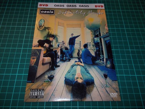 Oasis - Definitely Maybe (DVD v pošetce)