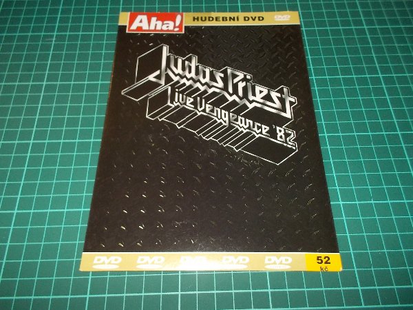 JUDAS PRIEST - LIVE VENGEANCE '82 (DVD v pošetce)