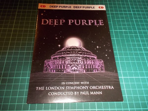 Deep Purple, The London Symphony Orchestra, Paul Mann - In Concert With The London Symphony Orchestra (CD v po