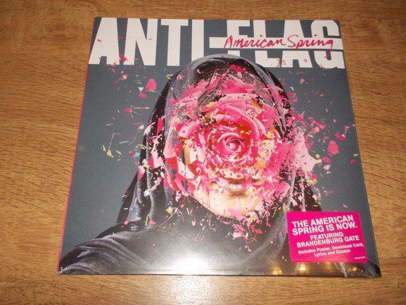 Anti-Flag - American Spring (Vinyl-LP)
