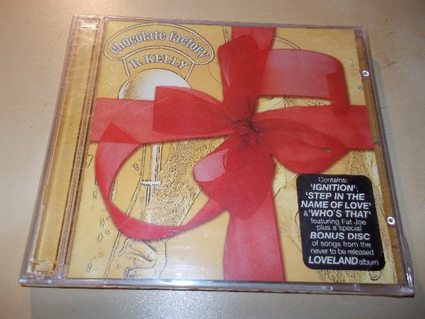 R.Kelly - Chocolate Factory (CD)