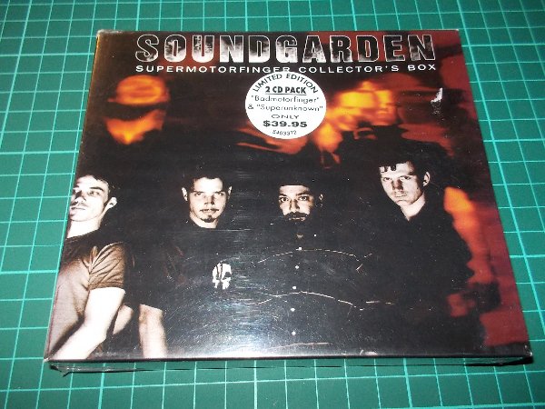 Soundgarden - Supermotorfinger (2CD BOX PACK LIMITED EDITION)