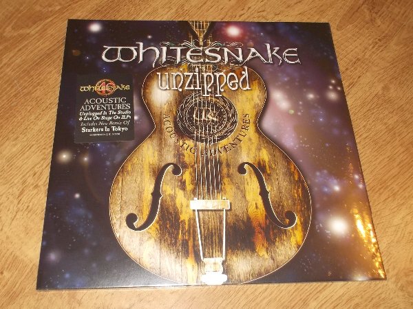 Whitesnake - Unzipped (2Vinyl-LP)