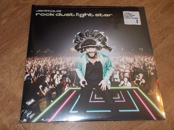 Jamiroquai - Rock Dust Light Star (2Vinyl-LP)