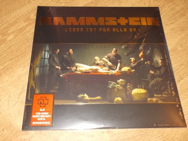 Rammstein - Liebe Ist Für Alle Da (2Vinyl-LP)