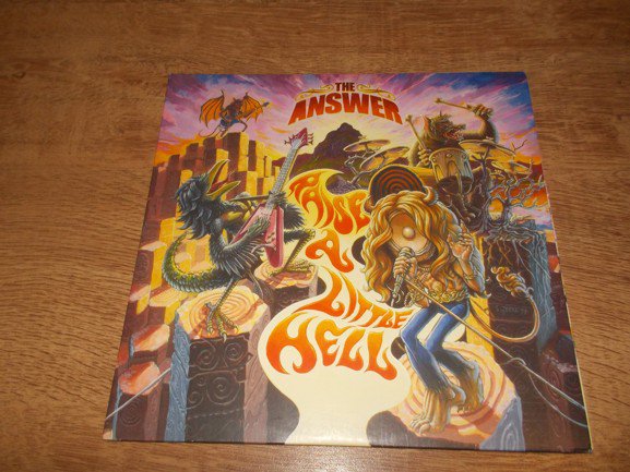 The Answer - Raise a Little Hell (2Vinyl-LP)