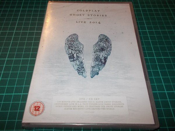 Coldplay - Ghost Stories (Live 2014) (CD-DVD)