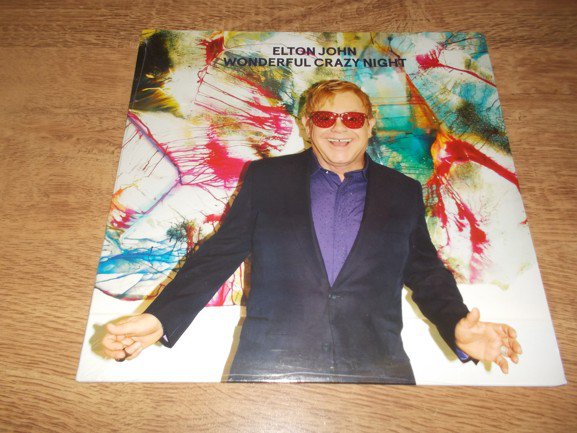 Elton John - Wonderful Crazy Nights (Vinyl-LP)