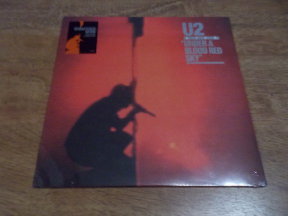 U2 - Under a Blood Red Sky (Vinyl-LP)