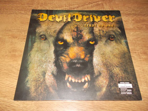 DEVIL DRIVER - TRUST NO ONE VINYL (Vinyl-LP)