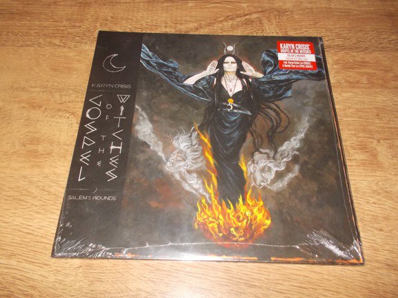 KARYN CRISIS´ GOSPEL OF THE WITCHES - Salem´s Wounds (2Vinyl-LP)