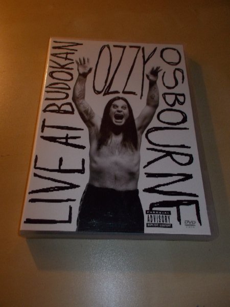 Ozzy Osbourne - Live at Budokan (DVD) BAZAR ROZBALENO