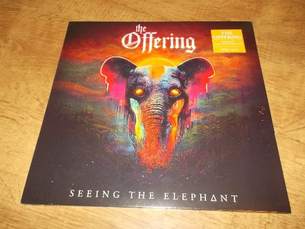 Offering - Seeing The Elephant (Vinyl-LP)