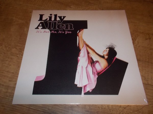 Lily Allen - It´s Not Me, It´s You (Vinyl-LP)