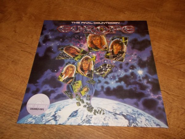 Europe - The Final Countdown (Vinyl-LP)