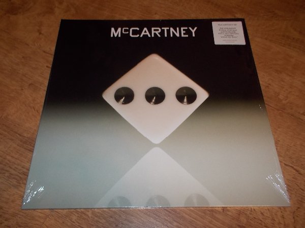 Paul McCartney - McCartney III (Vinyl-LP)