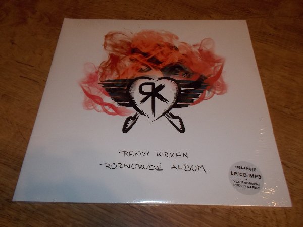 Ready Kirken - Různorudé album ( LP + CD + MP3 )