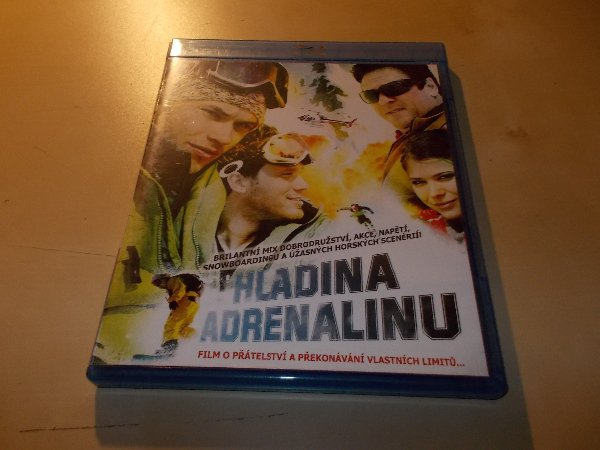 Hladina adrenalinu (Blu-ray) BAZAR ROZBALENO