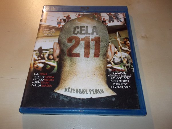 Cela 211 - Vězeňské peklo (Blu-ray) BAZAR ROZBALENO