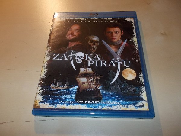 Zátoka pirátů (Blu-ray) BAZAR ROZBALENO