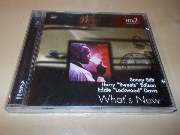 Sonny Stitt - Harry (Sweeets) Edison - Eddie (Lockwood) Davis - Whats New (CD)