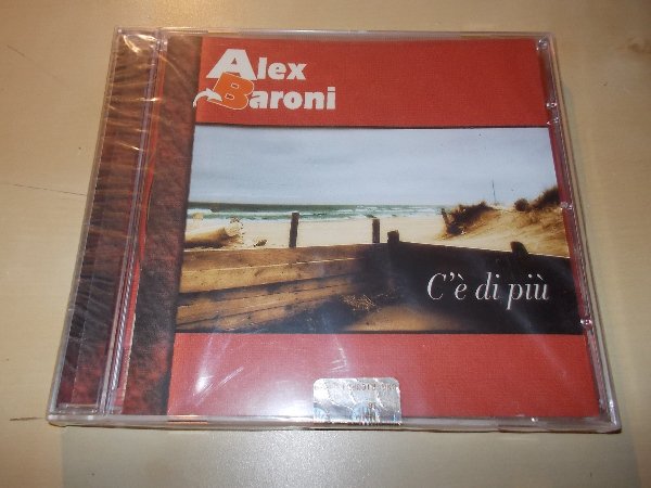 Alex Baroni - C´È Di Più (CD)