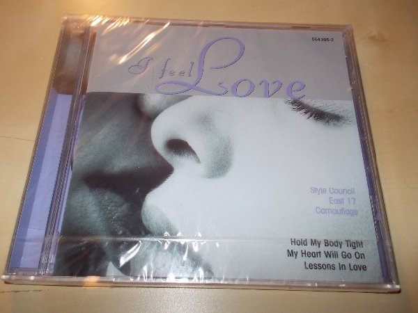Various - I feel Love (CD)