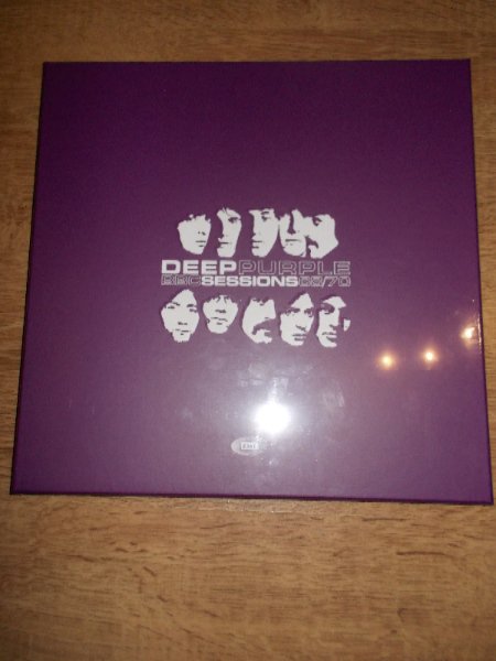 DEEP PURPLE - BBC Sessions 1968-1970 (2Vinyl-LP) - (2CD)