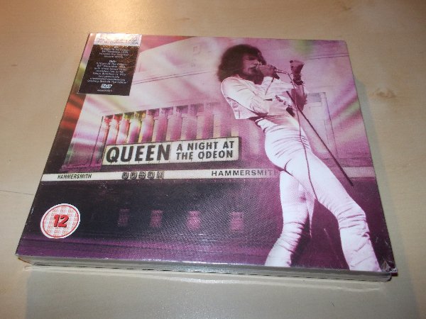 Queen - A Night At The Odeon - Hammersmith 1975 (CD-DVD) Digipack