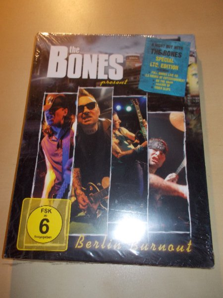 The Bones - Berlin Burnout (Live Recording) (Special Limited Edition CD+DVD)