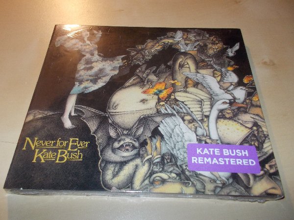 Kate Bush - Never For Ever REMASTERED (CD) Digipack