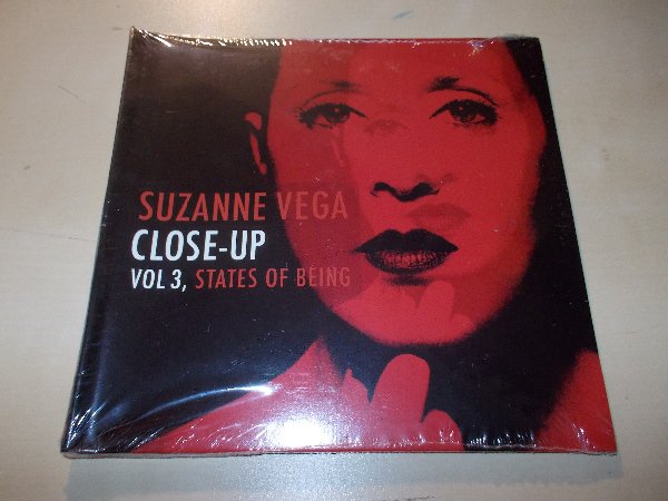 Suzanne Vega - Close-Up Vol 3, States Of Being (CD) Digipack