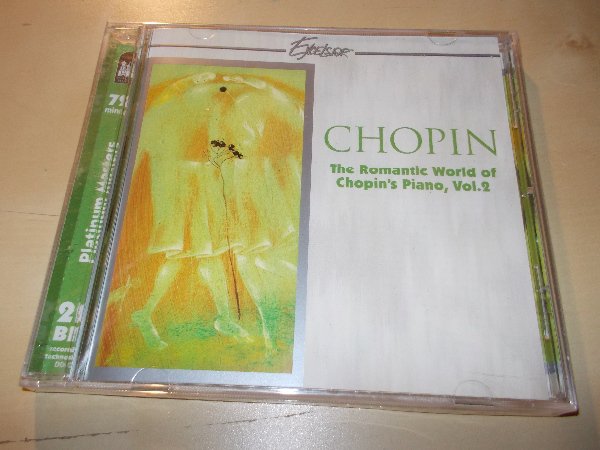 CHopin - The Romantic World of Chopin´s Piano, Vol. 2 (CD)
