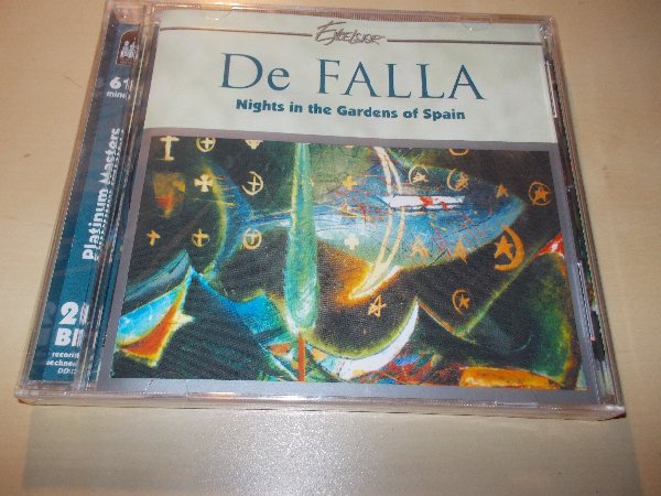 DE FALLA - Nights in Gardens of Spain - Tbilisi Symphony Orchestra (CD)