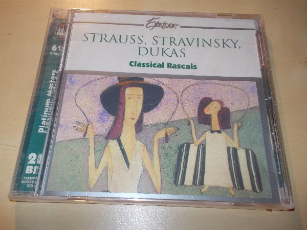 STRAUSS, STRAVINSKY, DUKAS - CLASSICAL RASCALS (CD)