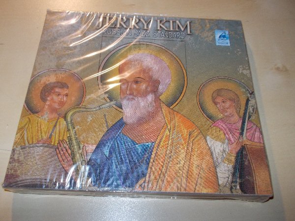 JERRY KIM - RUSSIAN-JAZZ-STANDARD (CD)
